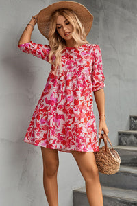 Radiant Summer Leaf Dress by SummerBliss
