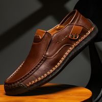 Adrian | Mocassini classici in pelle dallo stile versatile e confortevole