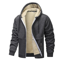 Koen | Soft fleece jacket for men with a relaxed fit