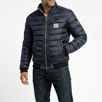 Daan | Zeitloser Steppjacke mit Vintage-Details und bequemer Passform