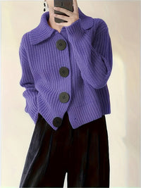 Nora | Strickpullover mit weicher Rippstruktur, warmer und eleganter Passform