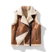 Sophie | Warm Sherpa Winter Vest