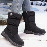 Susannah | Waterproof Snow Boots with Warm Lining and Non-Slip Tread Sole