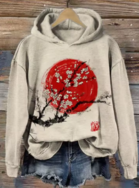 Isla | Sudadera con capucha escandinava de jacquard con suave calidez para el otoño