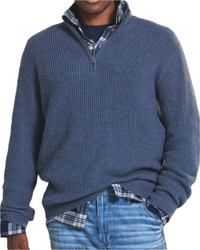 Luca | Pull moderne et polyvalent à fermeture éclair pour homme