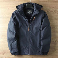 Daan | Warm style and protection with a versatile Waterproof jacket