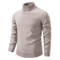 Bram | Refined merino wool turtleneck for cold days