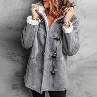 Annabelle | Warme winterjas met capuchon en zachte imitatie-shearlingvoering
