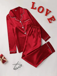 Sophie | Luxe Satin Pajama Set for Soft and Relaxing Evenings