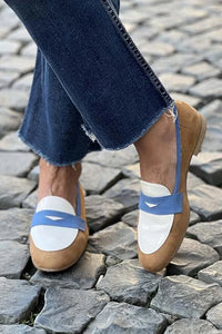 Noa | Modern Color-Block Loafers with a Versatile Look