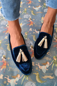 Isabelle | Raffinierte Loafer mit spitzer Zehenpartie und eleganten Quastendetails