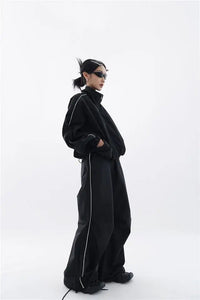 Martina | Oversized Trainingspak met Sportieve Comfortstijl