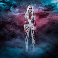 Mila | Halloween Jumpsuit with Realistic Full-Body Print