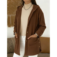 Alisha | Trenchcoat calda con cappuccio e comfort imbottito