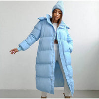 Femke | Giacca puffer maxi lunga e calda da donna