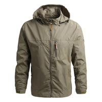 John | Lightweight Waterproof Men’s Jacket with Windbreaker Functionality
