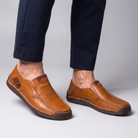 Matteo | Luxurious Leather Loafers with Timeless Elegance and Comfort