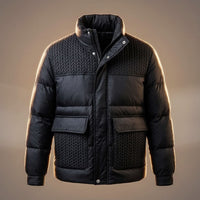 Lars | Luxurious and Warm Down Jacket with Quilted Finish
