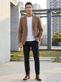 Florian | Stylish two-button blazer with a refined fit