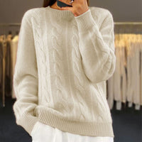 Helena | Soft knitted sweater for comfortable everyday warmth