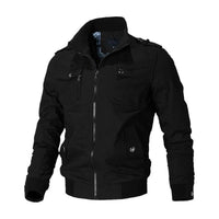 Alexander | Cool military utility bomber jacket for men