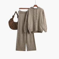 Brigitte | Bequemes Oversize-Set mit weiter Hose