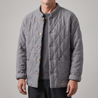 Lucas | Elegante Steppjacke mit leichter Wärme und minimalistischem Stil