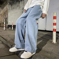 Ruben | Roomy Baggy Jeans with Wide Legs and a Modern Streetwear Look