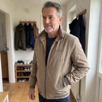 Daan | Sherpa-Jacke mit warmem Futter und praktischen Seitentaschen