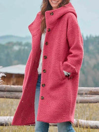 VelvetVeil | Women's Long Trench Coat Cape | With Hood, Elegant and Stylish