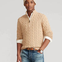 Patrick | Timeless Warm Pure Wool Cable-Knit Sweater