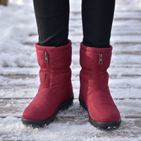 Emma | Gefütterte Schneestiefel mit warmem Futter und rutschfester Sohle