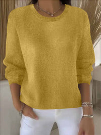 Rolinde | Zeitloser Strickpullover für einen warmen und stilvollen Saisonlook