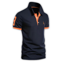 Andreas | Slim-Fit Cotton Polo Shirt with Breathable Summer Comfort