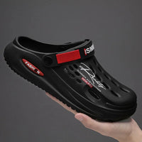 Liam | Comfortable and lightweight men's platform clogs