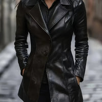 Sophie | Eleganter Trenchcoat für Damen mit taillierter mittellanger Passform