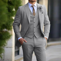 Andre | Eleganter und charaktervoller Hochzeitsanzug für Herren