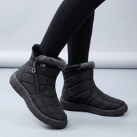 Fenna | Ankle Boots with Fur Lining for Warm and Comfortable Winter Days