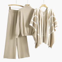 Jana | Vielseitiges dreiteiliges Strickset
