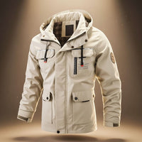 Dominik | Durable protection with a versatile Waterproof jacket