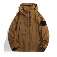 Lewis | Bequeme Softshell-Herrenjacke mit Kapuze für den Alltag