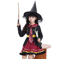 Sophie | Robe de sorcière d’Halloween envoûtante avec des détails ludiques