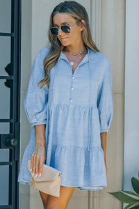 Estilo Radiante de Verano: Vestido Brisa de Verano