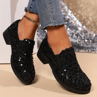 Lotte | Mocassini eleganti slip-on con lucentezza discreta