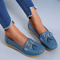 Isabel | Bequeme orthopädische Loafer mit weiter Passform