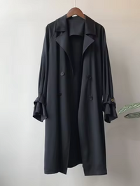 Camille | Timeless waterproof trench coat for the transitional season