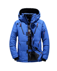 Dominik | Elegante und warme Pufferjacke mit taillierter Passform