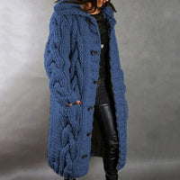 Modern Winter Hug | Knitted Coat for Women | Warm and Stylish