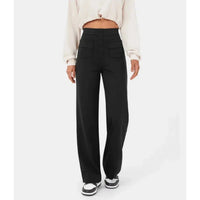 Elegant Stretch Casual Pants