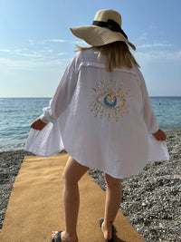 Thia de LuxeGemak - Camisa Oversize de Algodón